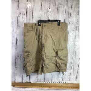 Pre-owned Backbone Cargo Khaki Shorts Mens 38 Beige Hiking